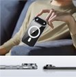 Case for iPhone Air, for MagSafe, transparent