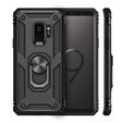 Armor Case for Samsung Galaxy S9, Nox Case Ring, black
