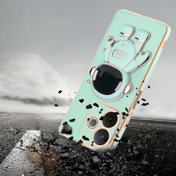 Case for Oppo A5 Pro 5G, Astronaut, green
