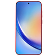 NILLKIN Case for Samsung Galaxy A35 5G, Super Frosted Shield Case, red