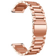 Stainless bracelet for Samsung Galaxy Watch Active SM-R500 - Rose Gold