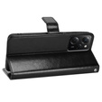 Flip case for Xiaomi Poco X5 Pro 5G, Wallet, black
