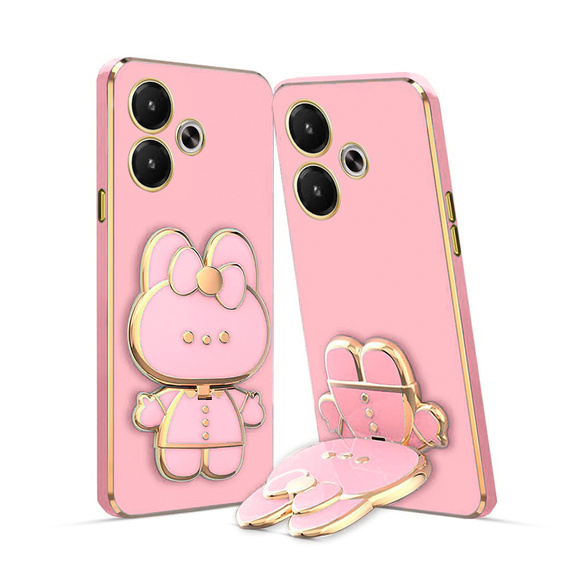 Case for Xiaomi Redmi 13, Bunny, pink
