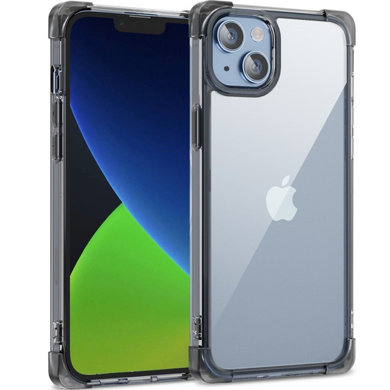 Case for iPhone 13, ERBORD CornerShield, black