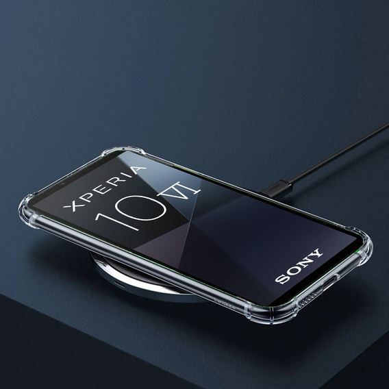 IMAK case for Sony Xperia 5 V, Dropproof, transparent