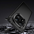 Case for Xiaomi Redmi Note 14 Pro+, Carbon, black