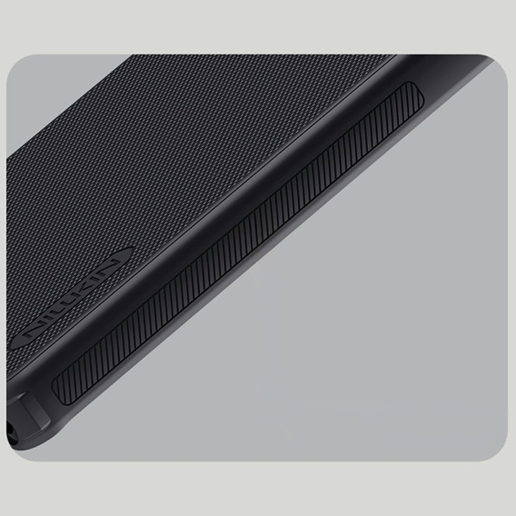 NILLKIN Case for Samsung Galaxy S25 Ultra, Super Frosted Shield Case, black