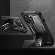Armored case for iPhone 13 Pro, Dexnor Full Body, black