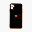 Case for Apple iPhone 11, Electro heart, black
