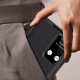 Flip case for Samsung Galaxy S25+ Plus, Smart View Wallet, black