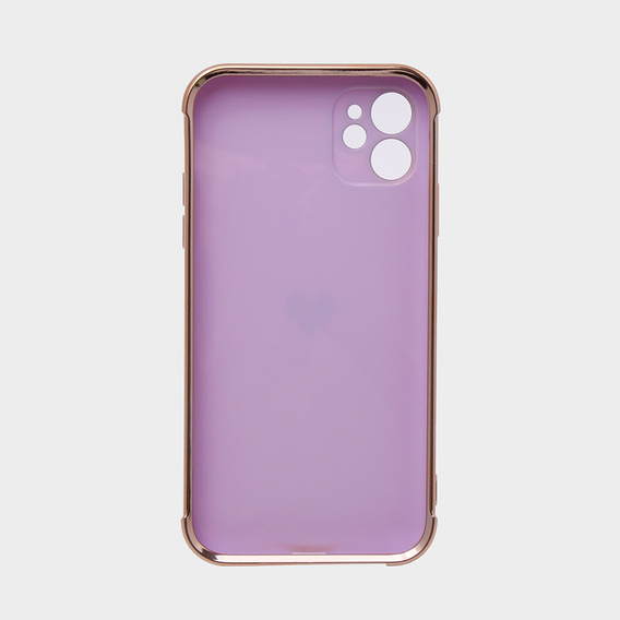 Case for Apple iPhone 11, Electro heart, purple