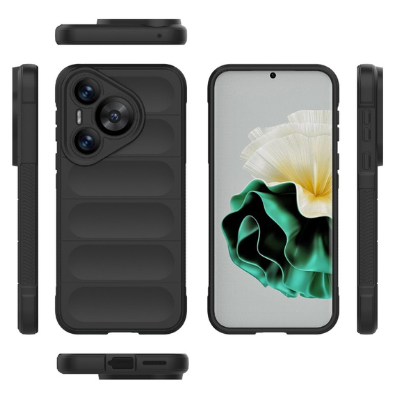 Case for Huawei Pura 70, Gaming Shockproof, black