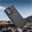 Case for iPhone 16, Aramid Fiber Cover, black