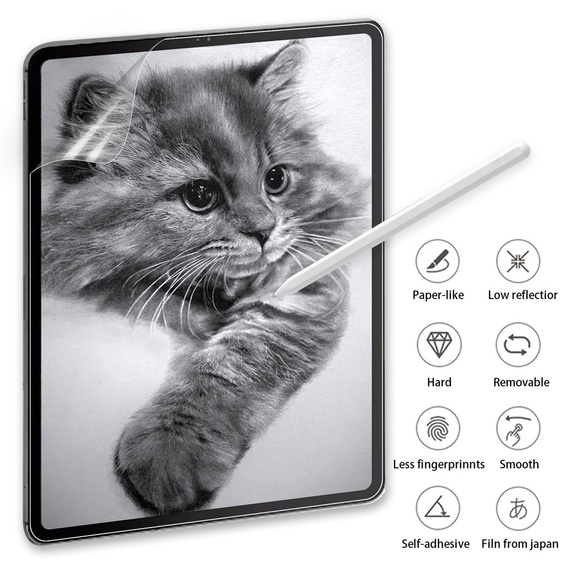 Paperfeel protective film for Lenovo Tab One