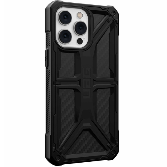 Case Urban Armor Gear for iPhone 14 Pro Max, Monarch, carbon black