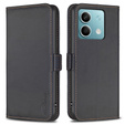 Flip case for Xiaomi Redmi Note 13 5G, BINFEN Wallet, black