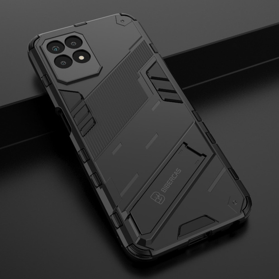 Case for Realme 8i, Military kickstand, blue