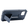 Armored case for iPhone 13 / 14, Dexnor Full Body, dark blue