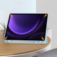 Case for Samsung Galaxy Tab S10 Lite / S10 FE / S9 FE, Smartcase with stylus space, blue