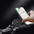 Quick Lock MagSafe bike and motorbike mount for phone