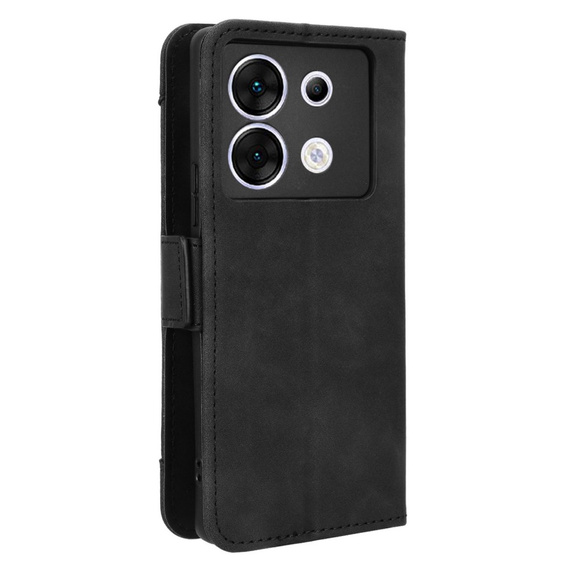 Flip case for Infinix Zero 30 5G, Card Slot, black