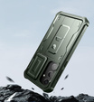 Armored case for Samsung Galaxy S24 Plus, Dexnor Full Body (Two Frames), green