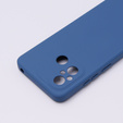 Case for Xiaomi Redmi 12C, Silicone Lite, blue
