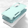Armored Case for Samsung Galaxy A55 5G, Dual Shockproof, green