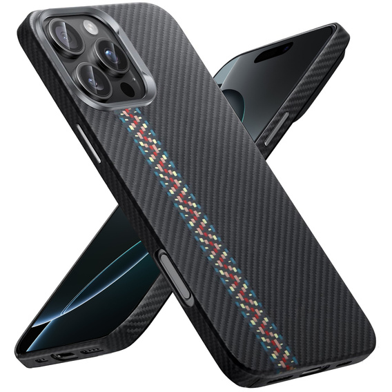 MagSafe's iPhone 16 Pro Max Case, Carbon Fiber, black