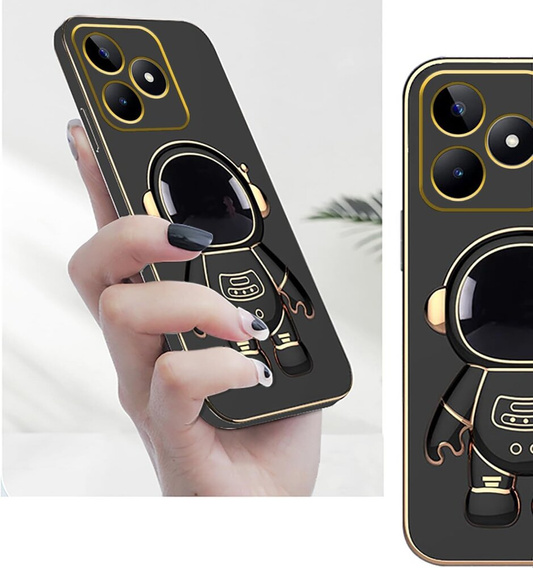 Case for Realme Note 50, Astronaut, black