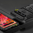 Case for Google Pixel 7a, CamShield Slide, black