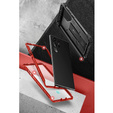 Armored case for Samsung Galaxy S21 Ultra, Dexnor Full Body, red