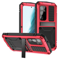 Armored case for Samsung Galaxy S25+ Plus, R-JUST, red