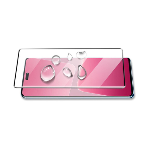 Mocolo Full Glue Tempered Glass for Xiaomi 13 Lite, black frame