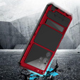 Case for Samsung Galaxy S23 Ultra, R-JUST, armoured, red