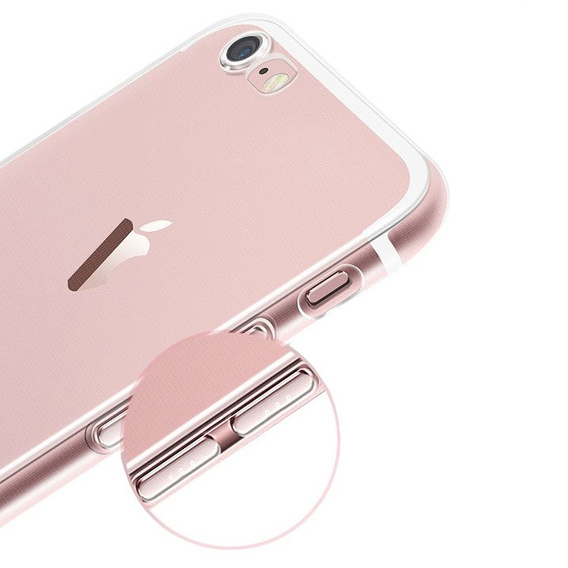 Thin Case for iPhone 7/8/SE 2020/SE 2022, Slim, transparent