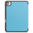 Case for iPad Pro 11" 2024 (5 gen.), Smartcase with stylus space, blue