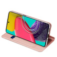 Dux Ducis Case for Samsung Galaxy M53 5G, Skinpro, pink rose gold