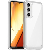 Case for Samsung Galaxy S23 FE, Fusion Hybrid, transparent