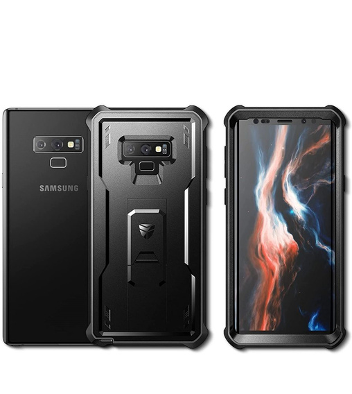 Armored case for Samsung Galaxy Note 9, Dexnor Full Body, black