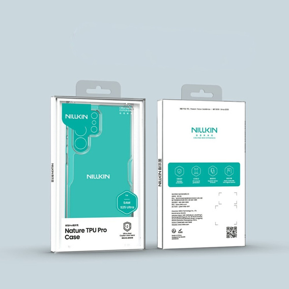 NILLKIN case for Samsung Galaxy S25 Ultra, Nature TPU, transparent