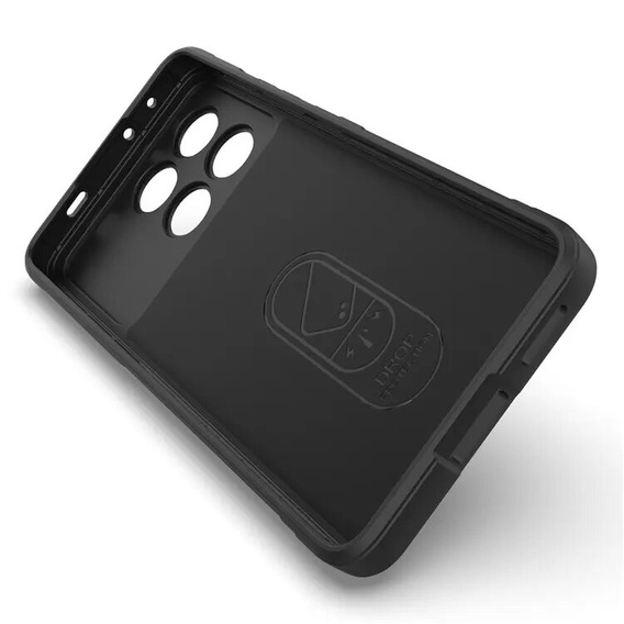 Case for Xiaomi Poco X6 Pro 5G, Gaming Shockproof, black