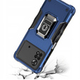Case for Xiaomi Poco X4 Pro 4G, Dual-Layer Armor, blue