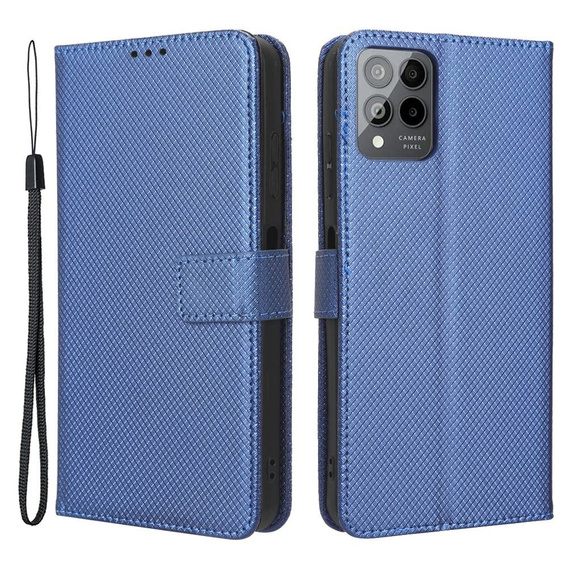 Flip case for T Phone Pro 5G, Wallet Magnet, blue