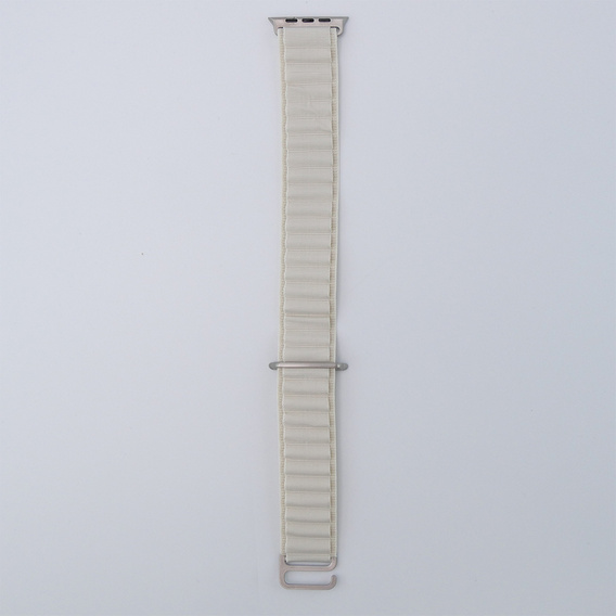 Nylon Strap for Apple Watch 1/2/3/4/5/6/7/8/SE/ULTRA 42/44/45/49mm, Beige