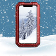 Armored case for iPhone 11, R-JUST, red