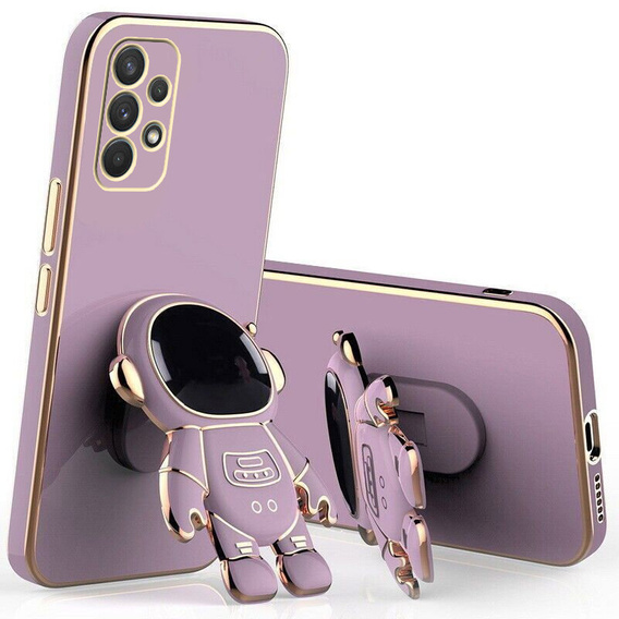 Case for Samsung Galaxy A32 4G, Astronaut, purple