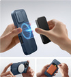 Case for iPhone 16 Pro, Suritch Shockproof, for MagSafe, dark blue