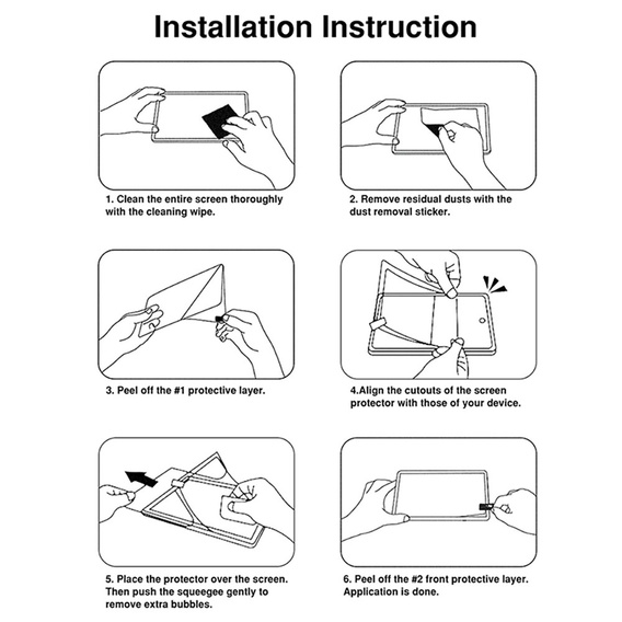 Paperfeel protective film for Lenovo Tab One