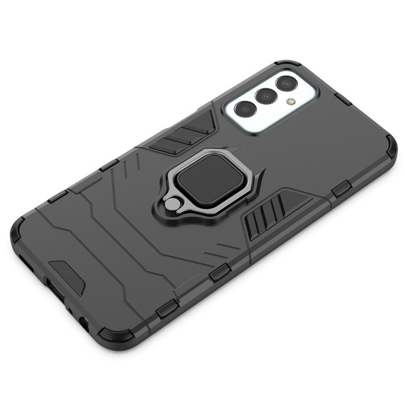 Case for Samsung Galaxy M13 4G, Kickstand Ring, black